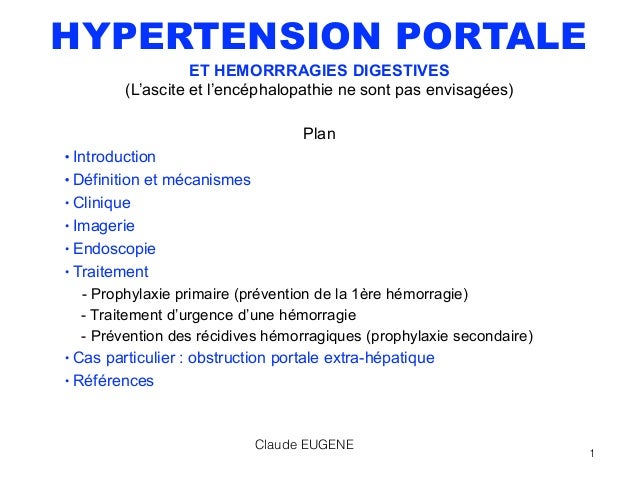 Signe hypertension