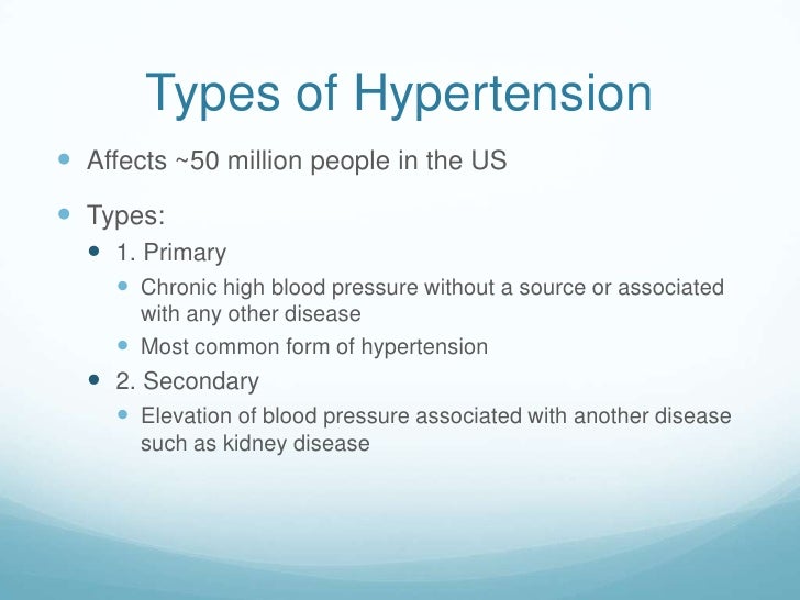 hypertension power point blood pressure power point