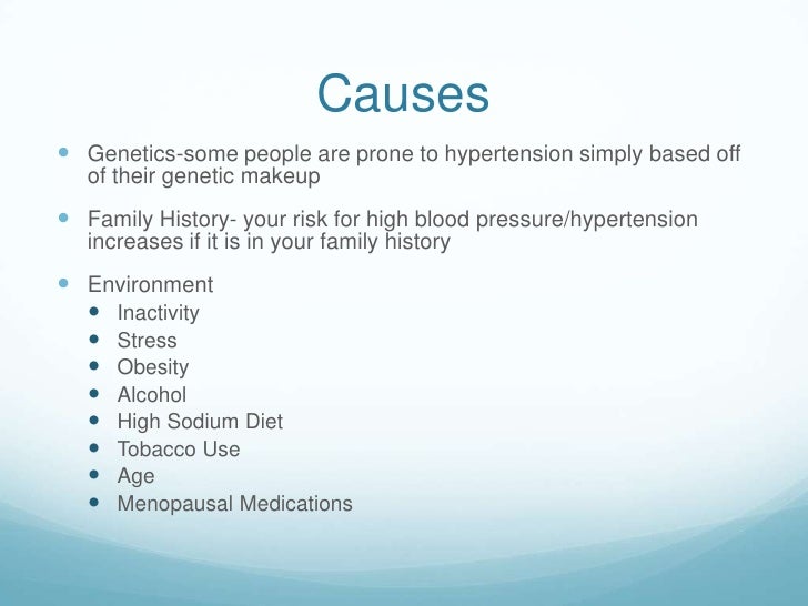 hypertension power point blood pressure power point