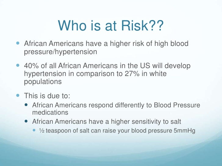 hypertension power point blood pressure power point