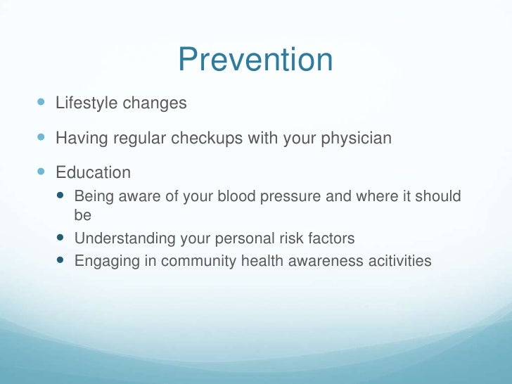 hypertension power point blood pressure power point