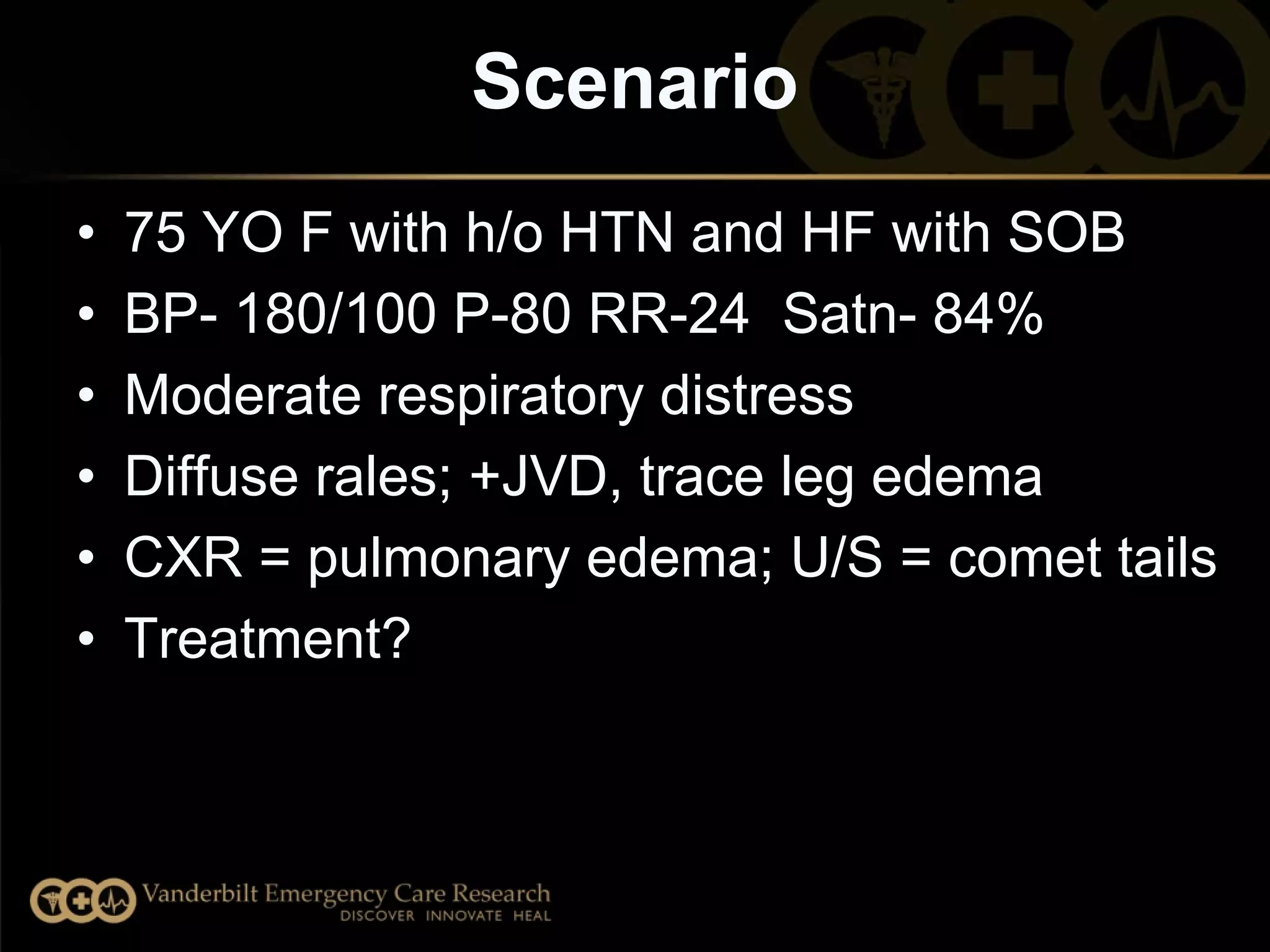 Hypertensive acute pulmonary edema | PDF