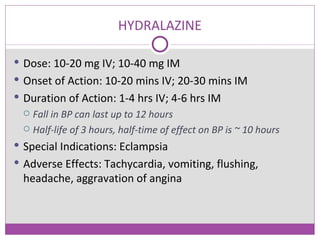 Hypertensive Crises | PPT