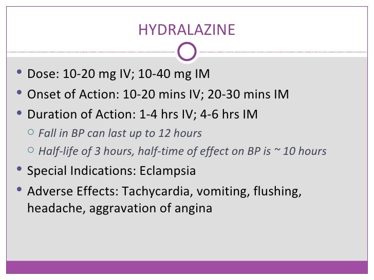 Hypertensive crises
