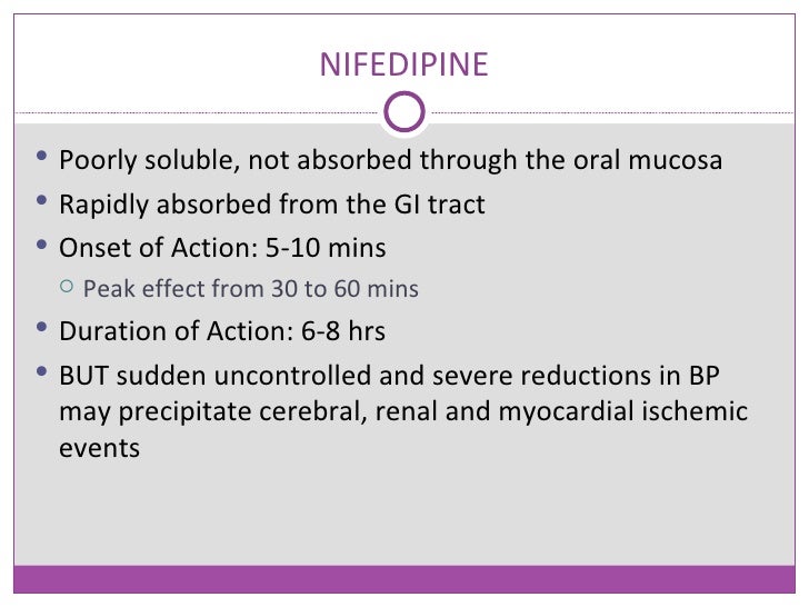 Hypertensive Crises