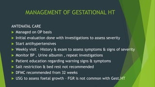 HYPERTENSIVE DISORDERS OF PREGNANCY.pptx