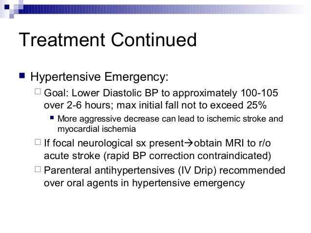hypertensive-emgerencies