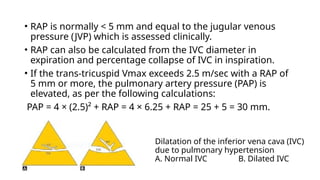 Normal Rap And Rvp Comprehensive Overview of Hypertensive Heart Disease: Pathophysiology ...
