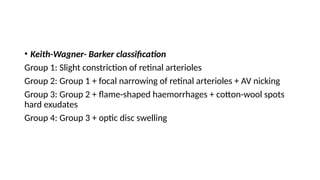 Hypertensive Retinopathy PPT Dr. jayashree.pptx
