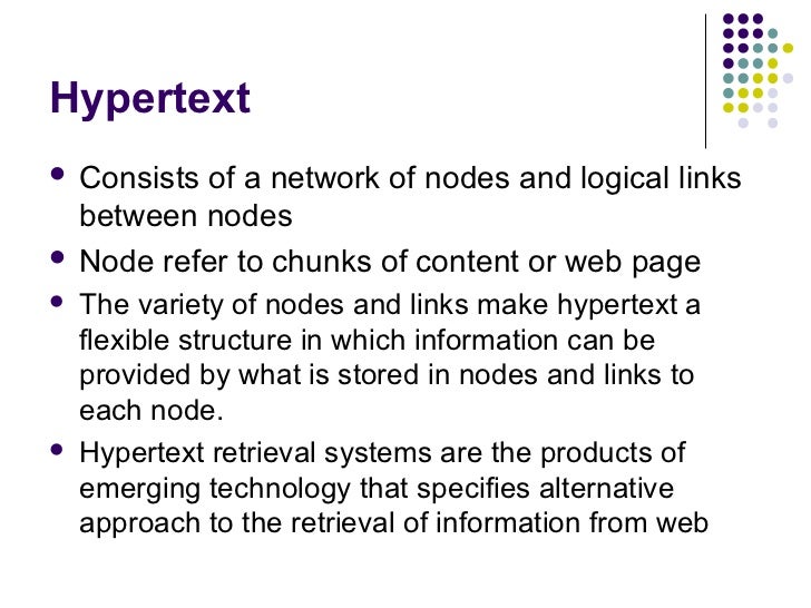 Hypertext