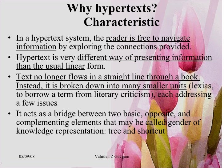 Hypertext