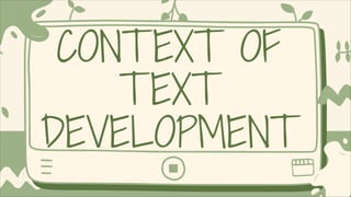 Understanding Hypertext and Intertextuality in Digital Text Development ...