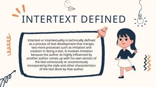 Hypertext-and-Intertext (1).pptx lesson in Reading & Writing SKills | PPTX