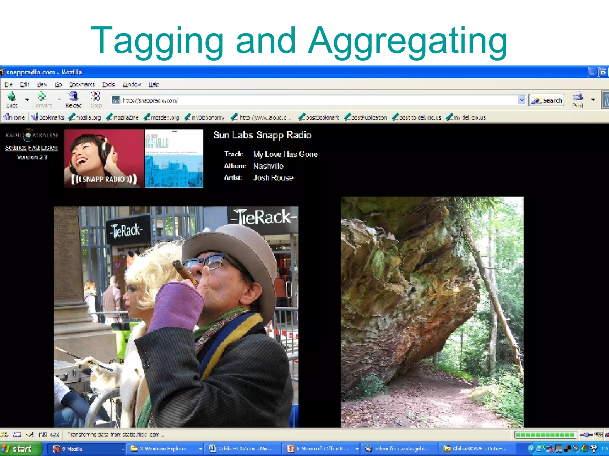Tagging and Aggregating 