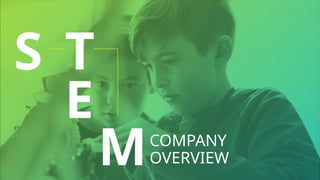 M
E
S T
COMPANY
OVERVIEW
 