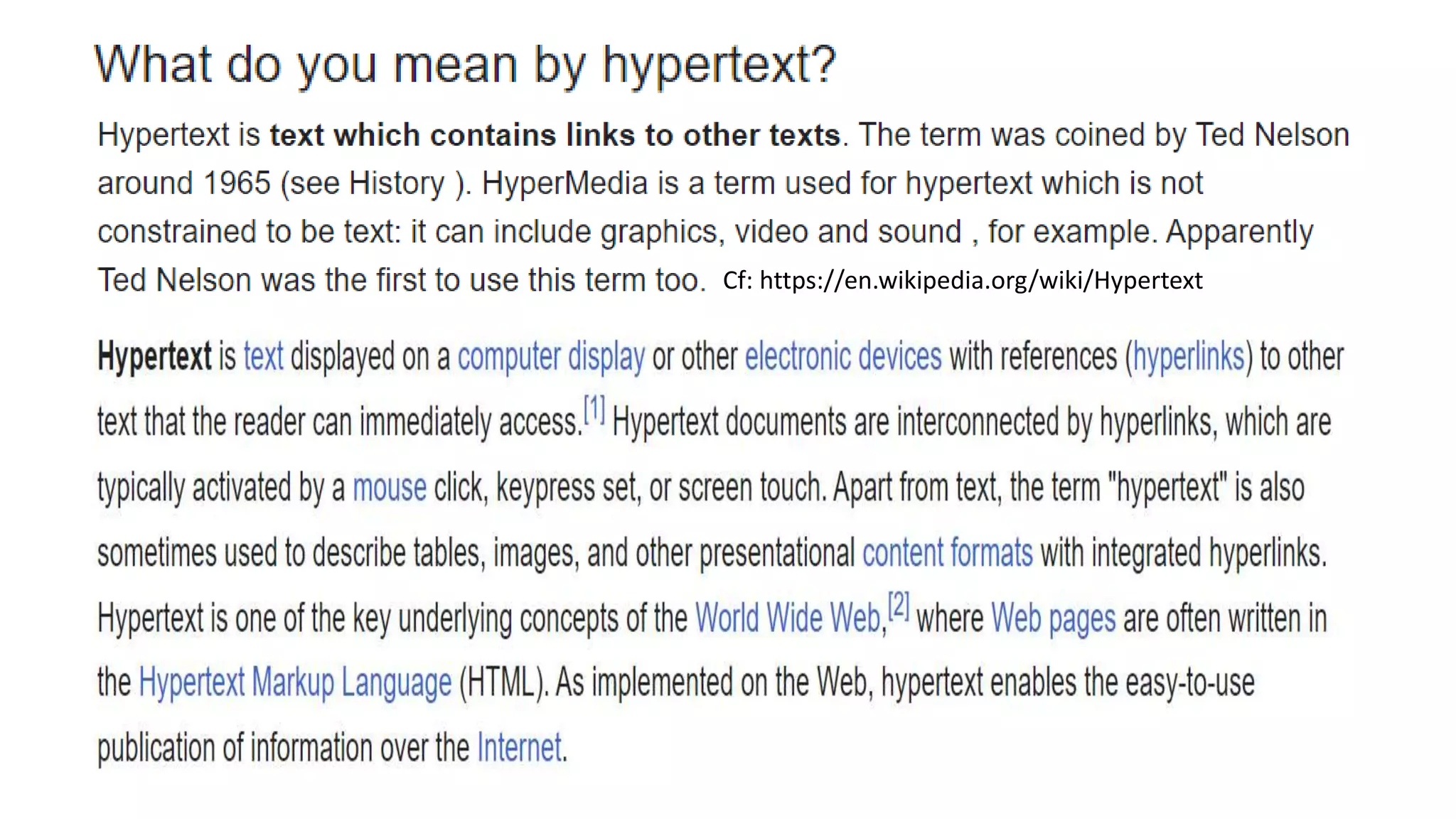 Hypertext Pp Lesson1 Pptx