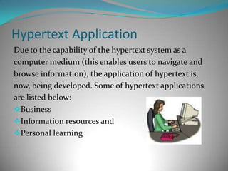 Information structuring 