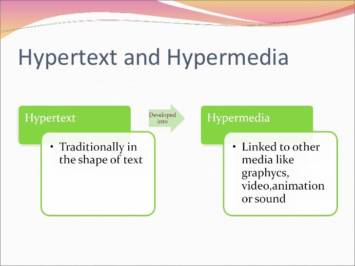 Hypertext system