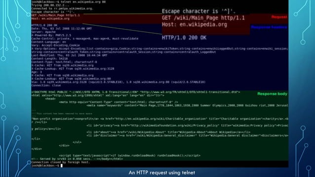 HyperText Transfer Protocol (HTTP)