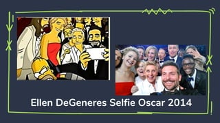 Ellen DeGeneres Selfie Oscar 2014
 