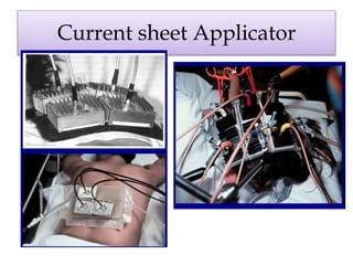 Current sheet Applicator
 