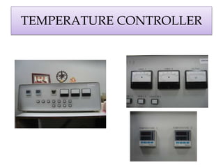 TEMPERATURE CONTROLLER
 