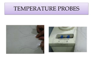 TEMPERATURE PROBES
 