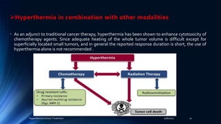 Hyperthermia cancer treatment | PPTX