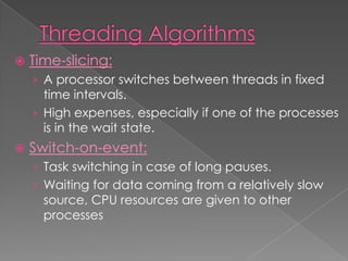 Hyper threading | PPTX