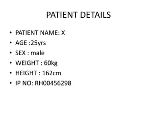 SOAP of Hyperthyroidism Case | PPTX
