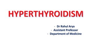 Hyperthyroidism