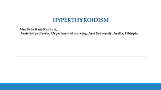 Hyperthyroidism.pptx