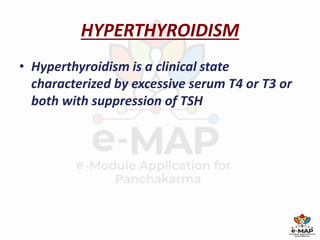 Hyperthyroid State HYPERTHYROIDISM.pptx