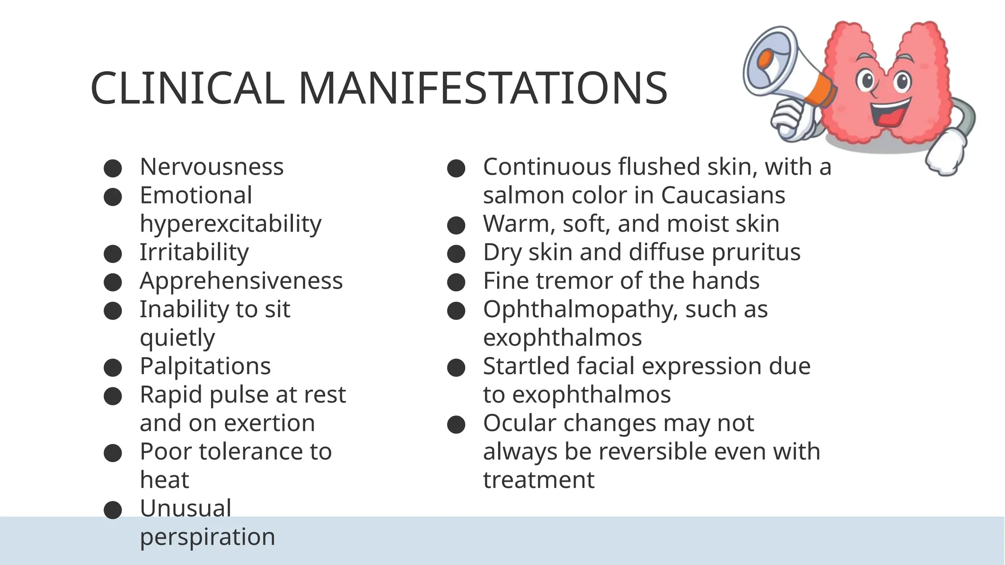THE CONCEPT OF HYPERTHYROIDISM AND THE NURSING PROCESS | PPTX