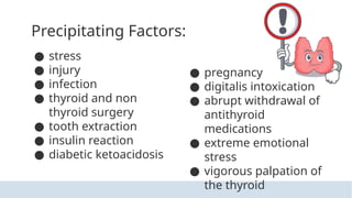 THE CONCEPT OF HYPERTHYROIDISM AND THE NURSING PROCESS | PPTX