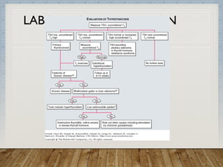LABORATORY EVALUATION
 
