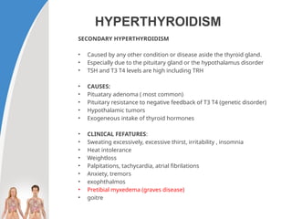 Comprehensive Overview of Thyroid Gland Disorders and Management | PPTX