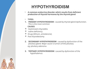 Comprehensive Overview of Thyroid Gland Disorders and Management | PPTX