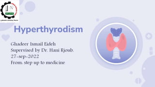 hyperthyroidism .pptx