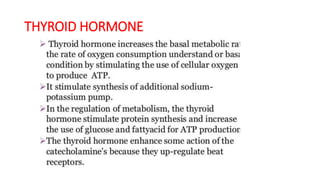 THYROID HORMONE
 