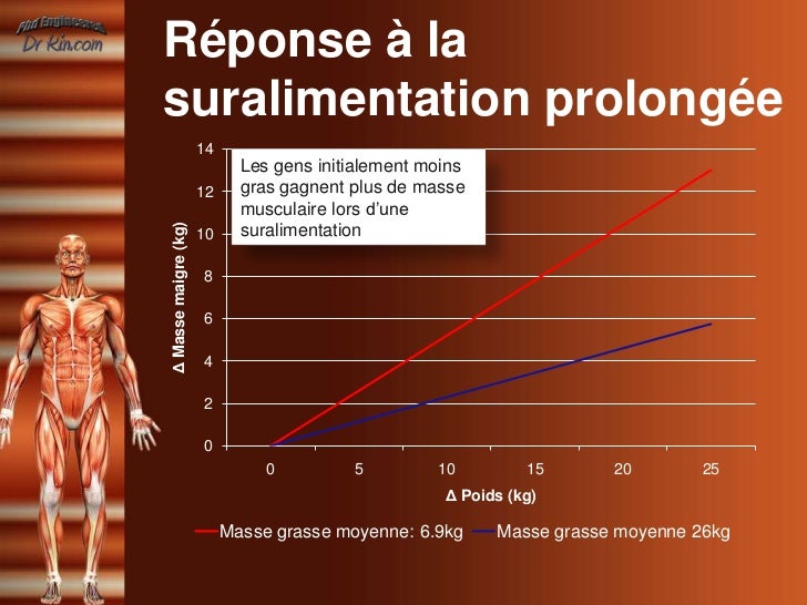 Hypertrophie et perte de poids Hypertrophie et perte de poids