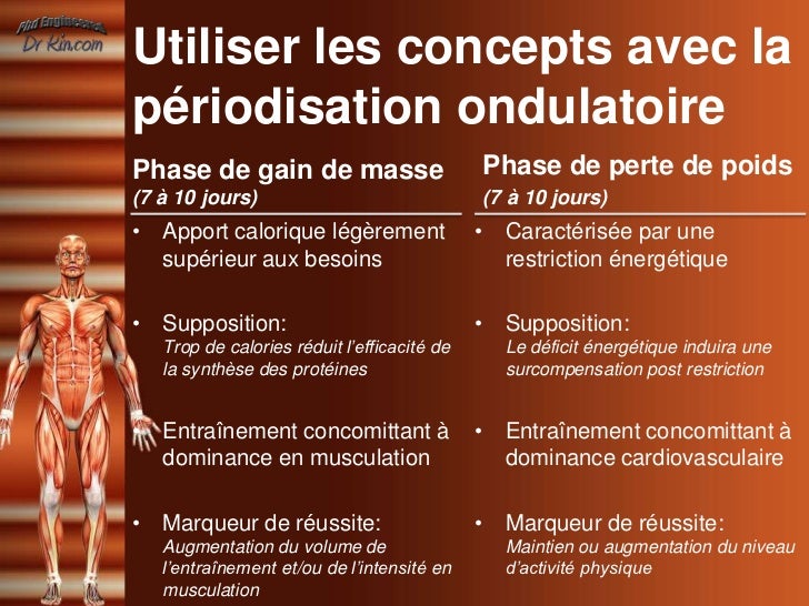 Hypertrophie et perte de poids Hypertrophie et perte de poids