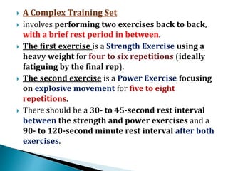 Hypertrophy training | PPTX
