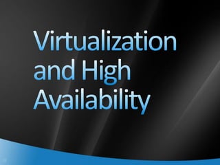 Hyper V And Scvmm Best Practis