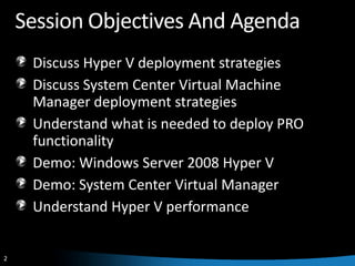 Hyper V And Scvmm Best Practis