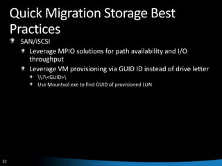 Hyper V And Scvmm Best Practis