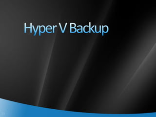 Hyper V And Scvmm Best Practis