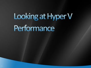 Hyper V And Scvmm Best Practis