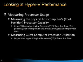 Hyper V And Scvmm Best Practis