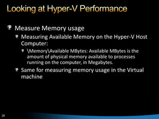 Hyper V And Scvmm Best Practis